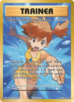 Kaart Misty's Determination