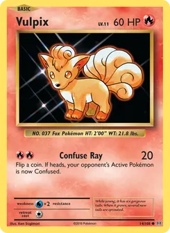 Kaart Vulpix