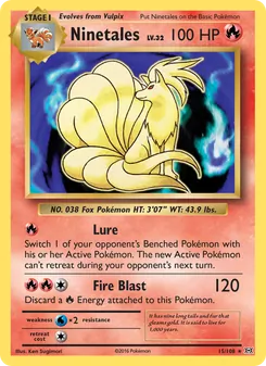 Kaart Ninetales