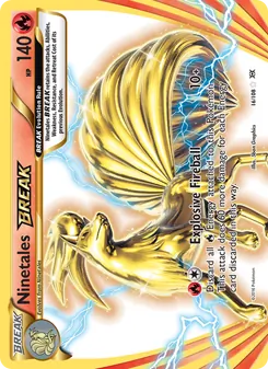 Kaart Ninetales BREAK