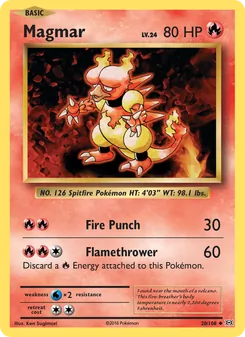 Kaart Magmar