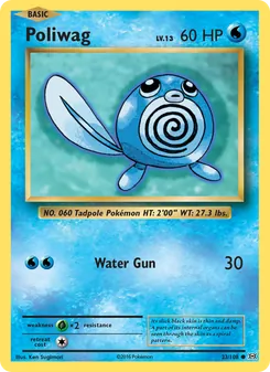 Kaart Poliwag