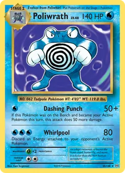 Kaart Poliwrath