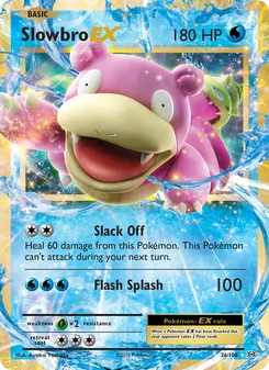 Kaart Slowbro EX