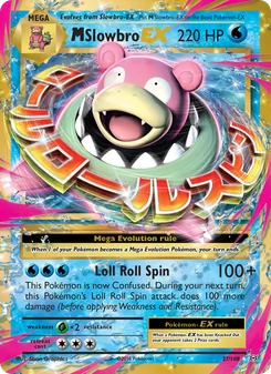 Kaart M Slowbro EX