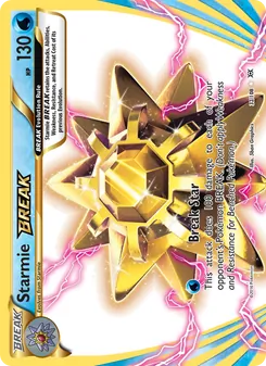 Kaart Starmie BREAK
