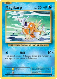 Kaart Magikarp