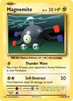 Kaart Magnemite