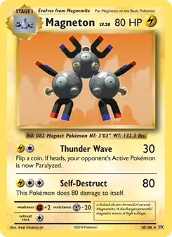 Kaart Magneton