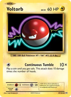 Kaart Voltorb
