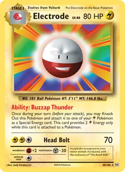 Kaart Electrode
