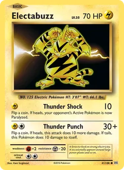 Kaart Electabuzz