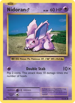 Kaart Nidoran♂
