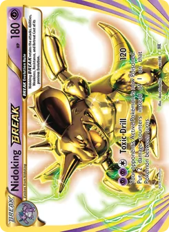 Kaart Nidoking BREAK