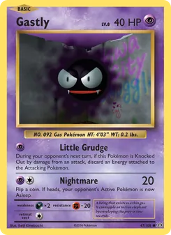 Kaart Gastly