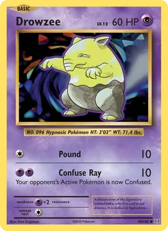 Kaart Drowzee