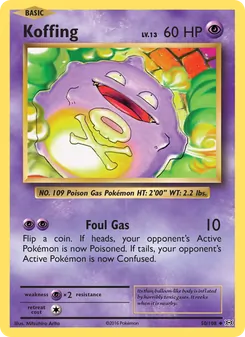 Kaart Koffing