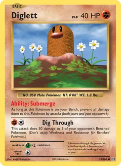 Kaart Diglett