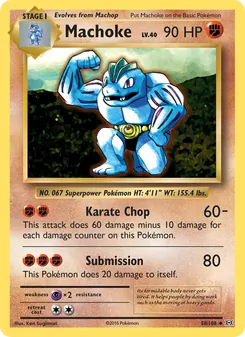 Kaart Machoke