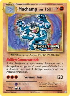 Kaart Machamp