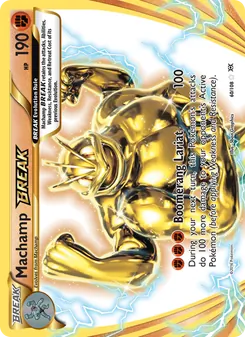 Kaart Machamp BREAK