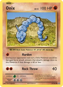 Kaart Onix