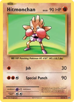 Kaart Hitmonchan