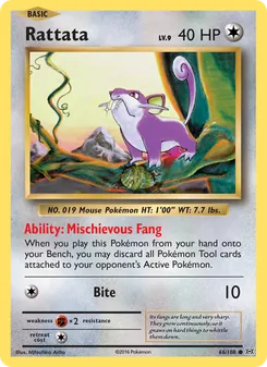 Kaart Rattata