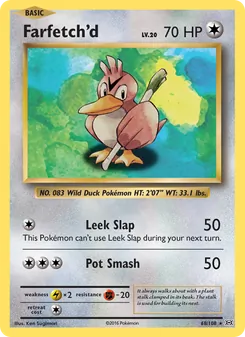 Kaart Farfetch'd