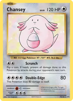 Kaart Chansey