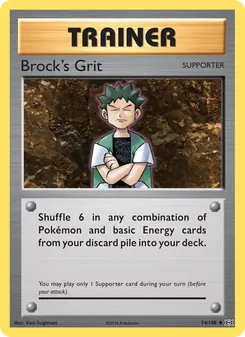 Kaart Brock's Grit