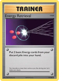 Kaart Energy Retrieval