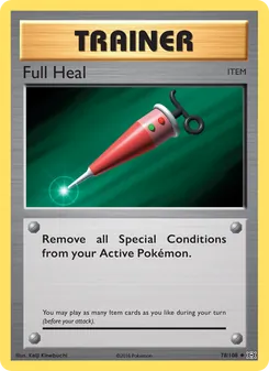Kaart Full Heal