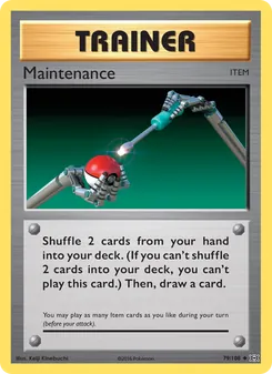 Kaart Maintenance