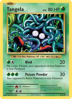 Kaart Tangela