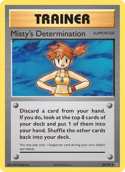 Kaart Misty's Determination