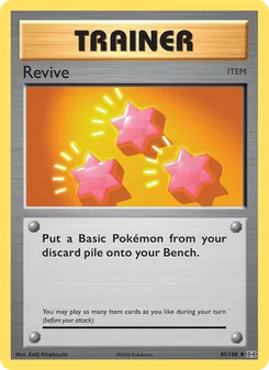Kaart Revive