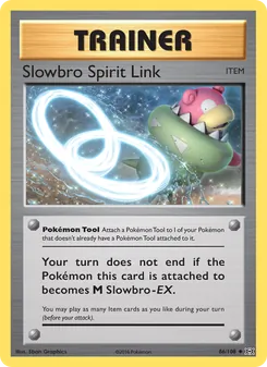 Kaart Slowbro Spirit Link