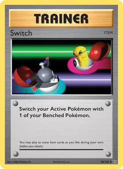 Kaart Switch