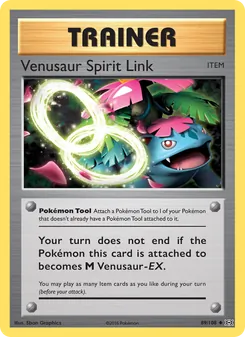 Kaart Venusaur Spirit Link