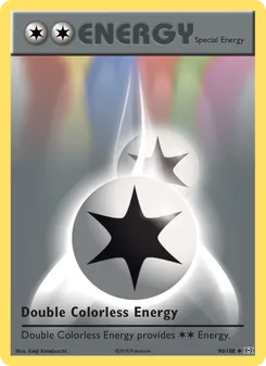 Kaart Double Colorless Energy