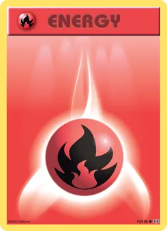 Kaart Fire Energy