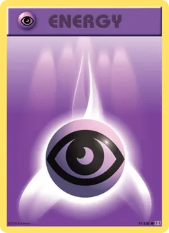 Kaart Psychic Energy