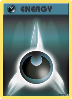 Kaart Darkness Energy