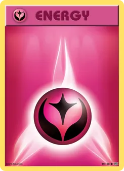 Kaart Fairy Energy