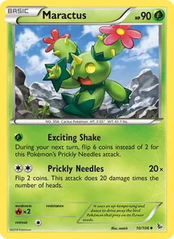 Kaart Maractus