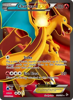 Kaart Charizard EX