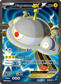 Kaart Magnezone EX
