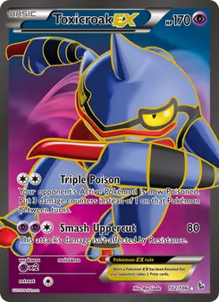 Kaart Toxicroak EX