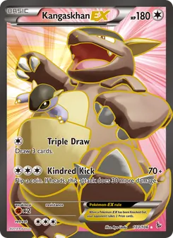 Kaart Kangaskhan EX
